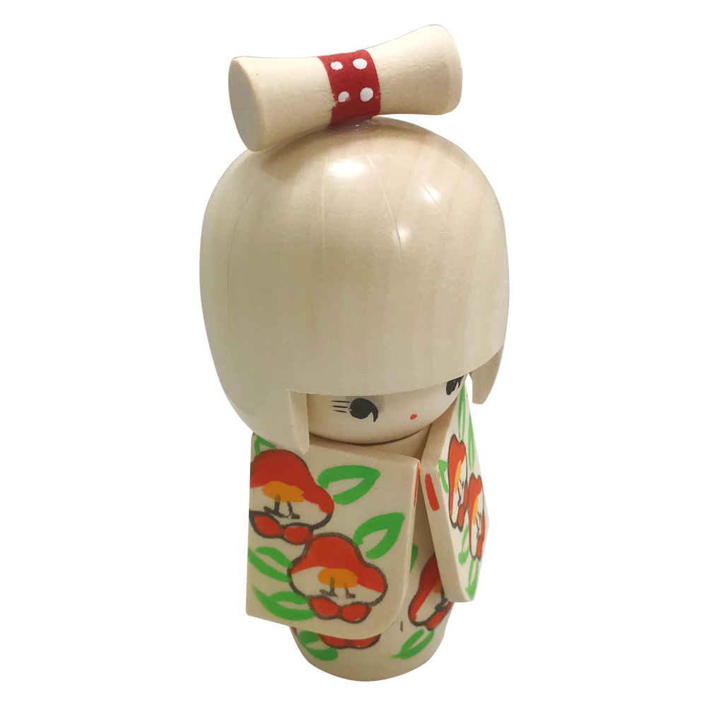 Kokeshi Doll, Girl in Kimono, 5H, photo-1