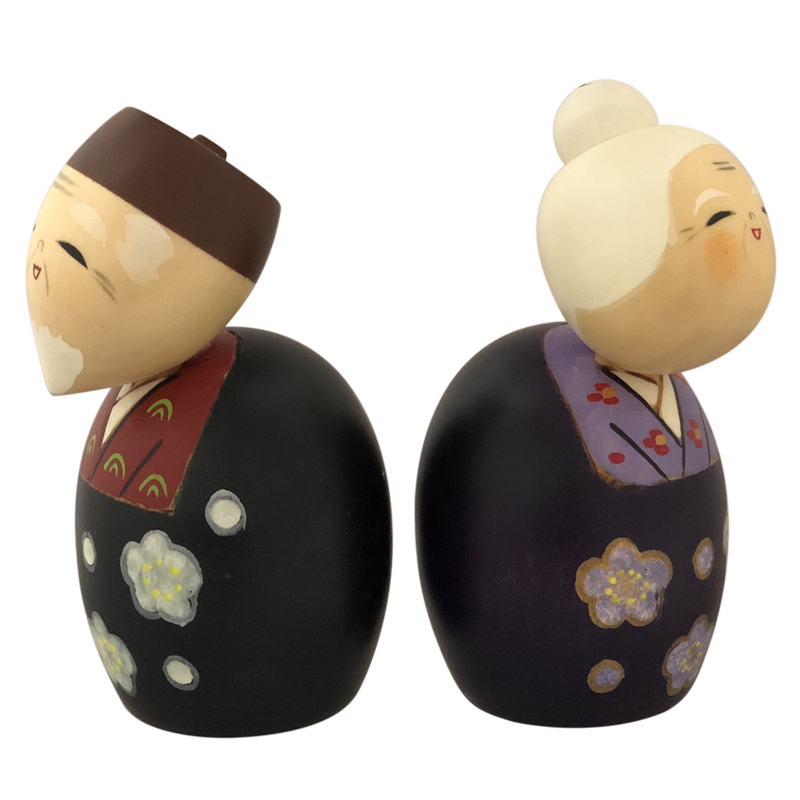 Kokeshi Doll Set, Forever Lasting Love, 4.8H, photo-2