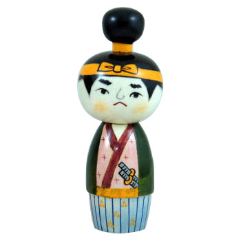 Kokeshi Doll, Musashikun 6.4H