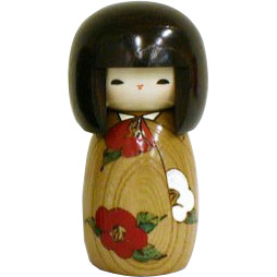 Kokeshi Doll, 5.6H