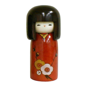 Kokeshi Doll, 6H