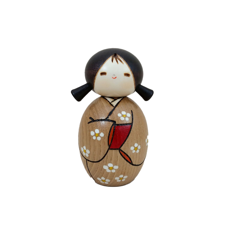 Kokeshi Doll, Anticipating Spring 4H