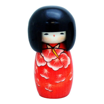 Kokeshi Doll, 5.2H