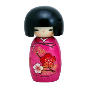 Kokeshi Doll, 5H