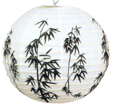 Paper Lantern - Bamboo, 16D