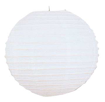 White Paper Lantern, 16D