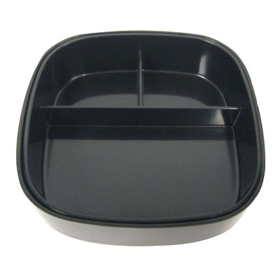 Bento Box, 2-Tray Black Butterfly 6, photo-1