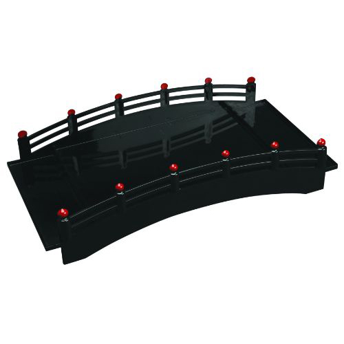 Black Lacquer Sushi Bridge, 17 X 8.5, photo-1