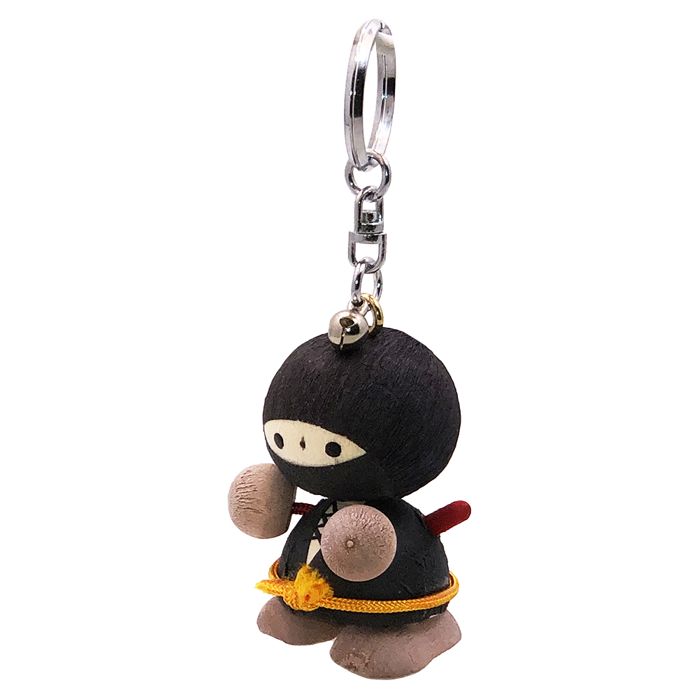 Ninja Keychain, Black, photo-1