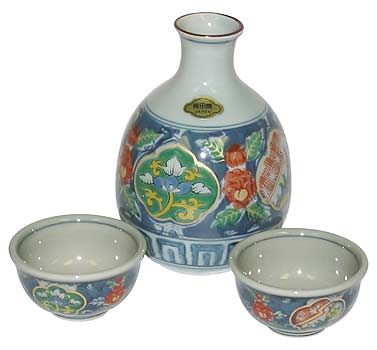 Sake Set - 1&2, Koimari