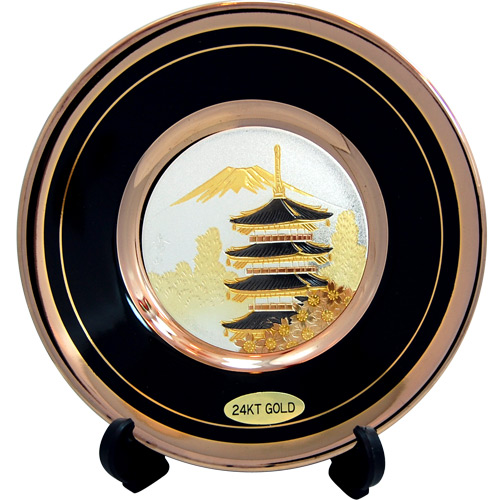 Pagoda Theme, 4 Chokin Plate