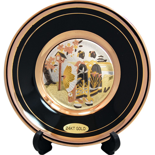 Geishas Theme, 4 Chokin Plate