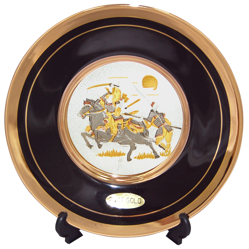 Samurai Warriors Theme, 4 Chokin Plate