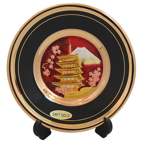 Pagoda Theme, 4 Chokin Plate