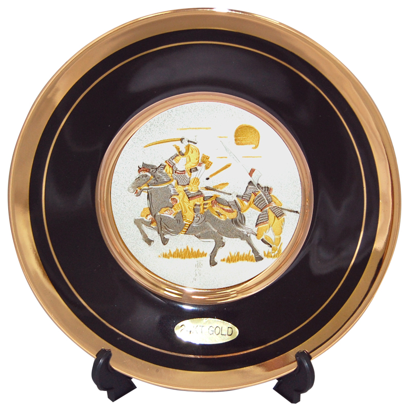 Samurai Warriors Theme, 6 Chokin Plate