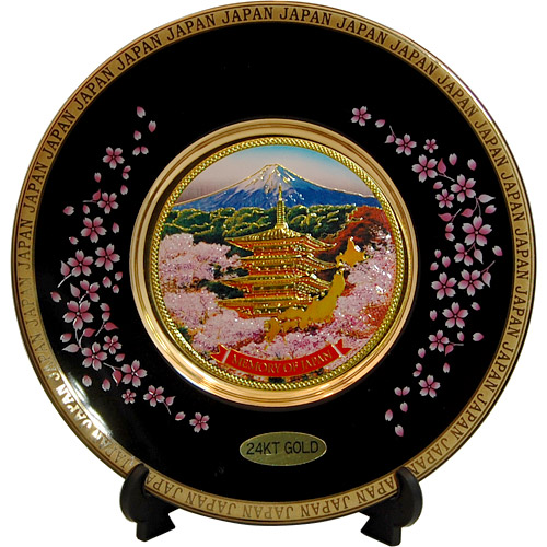 Mt.Fuji/Japan Theme, 6 Chokin Plate