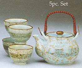1&4, Japanese Tea Set, Stone Blue, 24 oz