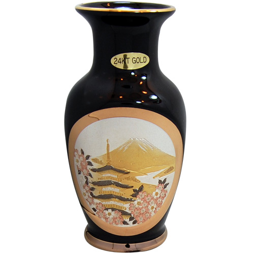 Pagoda Theme, 6 Chokin Vase