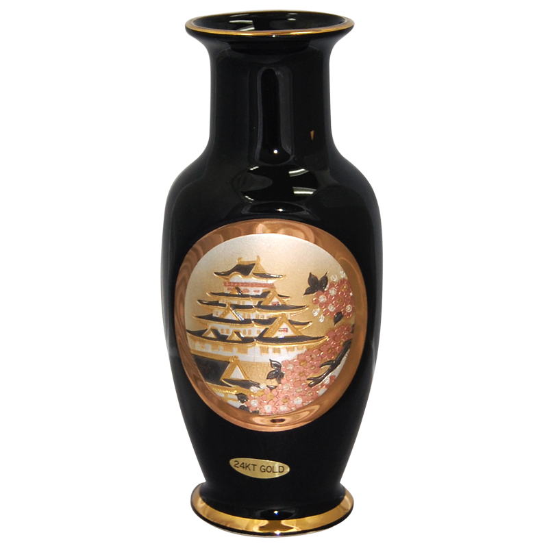 Castle Theme, 8 Chokin Vase