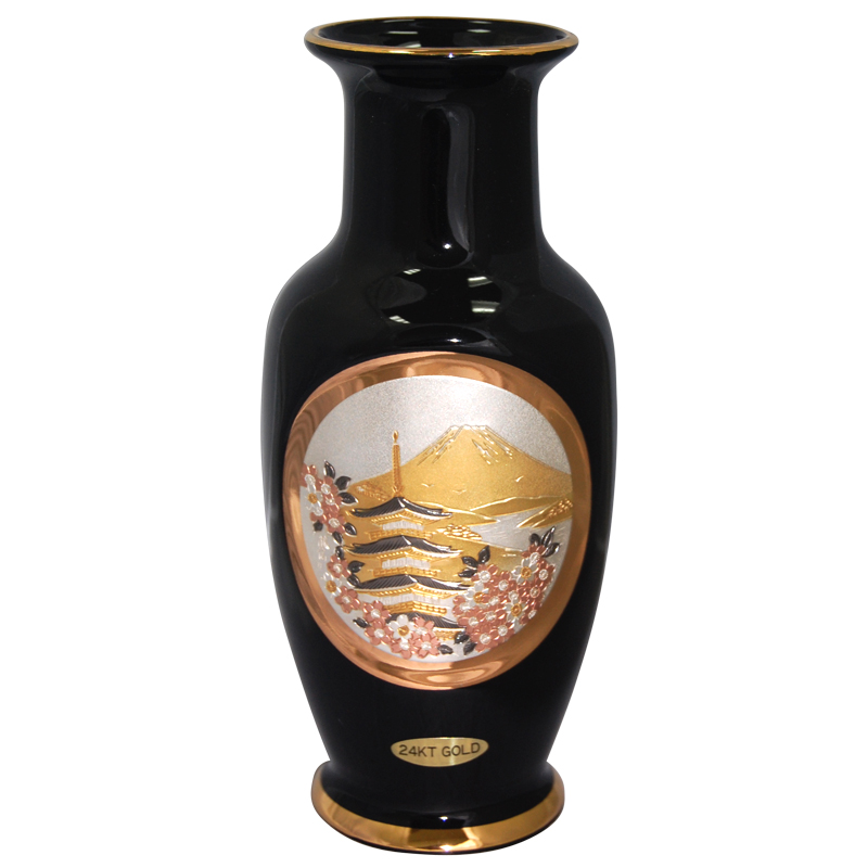 Pagoda Theme, 8 Chokin Vase