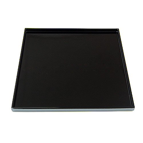 14 Square Black Lacquer Display Tray