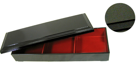 Lunch Box, Rectangular Bento Box with Cover 14