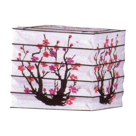 Square Lantern - Sakura, 12 SQ.