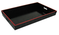 Ex-Large Wood Tray w/ Handles, 23.5x 17.5x 2