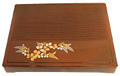 Ex-Large Bento Box with Footed Cover - Harvest, 16x13
