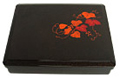 Lunch Box, Grape Leaf Pattern Bento Box 10x8
