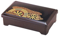 Rectangular Bento Box with Cover - Wheels, 10 x6 