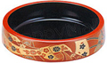 Red/Black Sushi Serving Platter, 11D