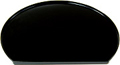 15 Black Half-Moon Lacquer Tray