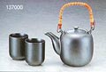 1&2, Japanese Tea Set, Tall Gunmetal, 20 oz