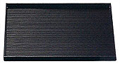 Non-Skid Tray in Black Lacquer, Medium 14 x 11