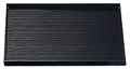 Non-Skid Tray in Black Lacquer, Large 15