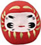 Mini Daruma Doll, 2H