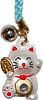 Good Fortune Lucky Cat, Phone Charm