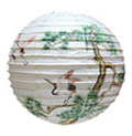 Paper Lantern, Longevity Theme, 16D