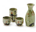 Sake Set - 1&4, Japanese Plum (Ume)