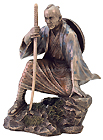 Samurai Warrior Kneeling, 8.25H