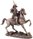 Samurai Riding on Horse, 11H