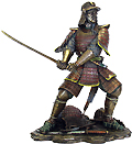 Japanese Samurai-Minamoto 8.5x8