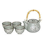 1&4, Asian Tea Set - Cherry Blossom