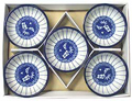 5 Bowl Set, Shochikubai, 5 Diameter