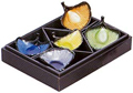 5 Gingko Leaf Assorted Bowl Set