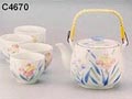 1&4, Japanese Tea Set, Ichin Iris, 24 oz