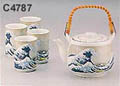 1&4, Japanese Tea Set, Nami Fuji, 24 oz