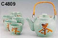 1&5 Japanese Tea Set, Hiwa Kannyu, 40 oz