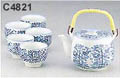 1&5 Japanese Tea Set, Bamboo, 32 oz
